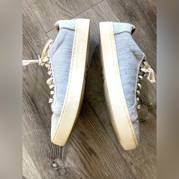 Gray Toms Men Size 8 - Picture 5 of 6